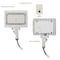 Nuwatt 15W White LED Flood Light 3000K/4000K/5000K 3CCT IP65 Outdoor Waterproof Lighting, Knuckle Mount NW-SFL-30W-3CT-KN-WH - alternate 4
